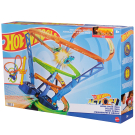 Игровой набор Mattel Hot Wheels Столкновение со спиралью