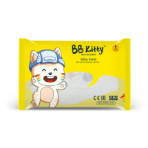 Подгузники-трусики BB Kitty размер L (9-14кг) 1шт