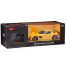 Машина р/у 1:18 Mercedes-Benz SLS AMG Цвет Желтый