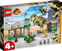 Конструктор LEGO JURASSIC WORLD Побег тираннозавра