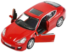 Машинка металлическая Uni-Fortune RMZ City серия 1:32 Porsche Panamera Turbo, цвет красныйб двери открываются
