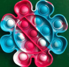 Игрушка-антистресс Pop-It "Цветочек" 13см