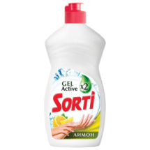 Жидкость для посуды Sorti Лимон 450мл