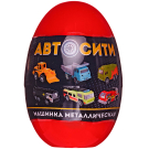 Машинка Abtoys Спецтехника Пожарные машины, в дисплее 12 моделей 1:64 (в яйце)