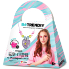 Набор для творчества с эпоксидной смолой Be TrenDIY Кулон-сердечко
