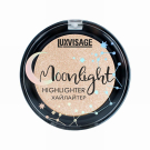 LUXVISAGE Хайлайтер для лица Moonlight тон 02 компактный