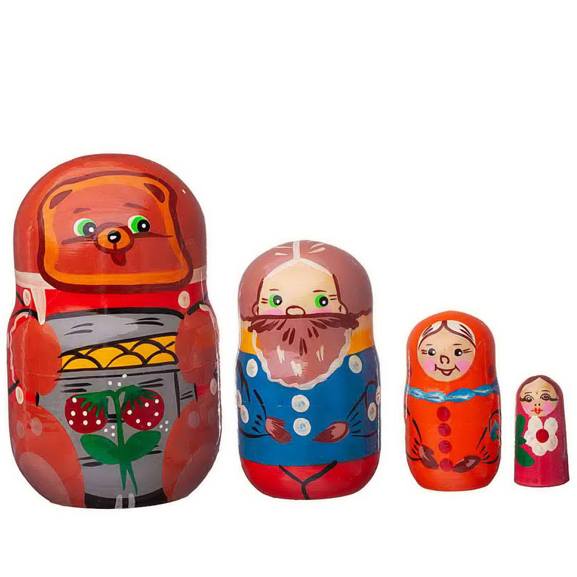 Матрешка Сказка Маша и медведь | купить, цена, отзывы