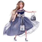 Кукла ABtoys "Вечерний раут" (платье с ассиметричной юбкой, светлые волосы) 30см