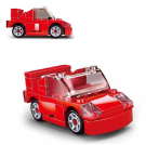 Конструктор Sluban серия Builder: Ретро автомобиль красный 44 детали