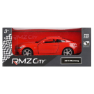 Машинка металлическая Uni-Fortune RMZ City серия 1:32 Ford Mustang GT 2015 with Strip инерционная, цвет красный, двери открываются