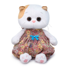 Мягкая игрушка BUDI BASA Кошка Ли-Ли BABY в песочнике в цветочек