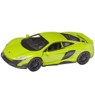 Машинка Welly 1:38 McLAREN 675LT COUPE салатовая