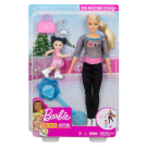 Игровой набор Barbie Барби-гимнастка