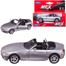 Машинка Welly 1:38 BMW Z4 (Convertible) серая