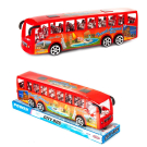 Машинка "Автобус", пластмассовая, 24х6х8 см