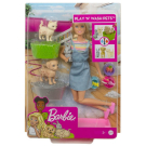 Игровой набор Mattel Barbie Кукла и домашние питомцы