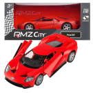 Машина металлическая RMZ City серия 1:32 Ford GT 2019, инерционный механизм, красный матовый цвет, двери открываются.