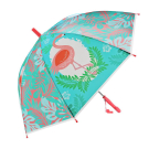 Зонт детский Фламинго, 48см, свисток, полуавтомат