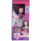 Кукла Junfa Kaibibi Сказочная девочка в бело-фиолетовом платье 30см