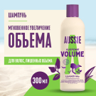 AUSSIE Шампунь Aussome Volume (для волос лишенных объема) 300мл