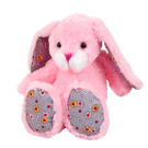 Кролик, 20см, 3 цвета (розовый, фиолетовый, бирюзовый)