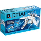 Конструктор Qman серия Trans-collector Летательные аппараты 6 видов в дисплее 6 шт