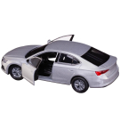 Машинка Welly 1:38 SKODA OCTAVIA IV серебряная