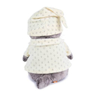 Мягкая игрушка BUDI BASA Кот Басик в пижаме 19 см