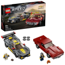 Конструктор LEGO Speed Champions Chevrolet Corvette C8.R Race Car and 1968 Chevrolet Corvette