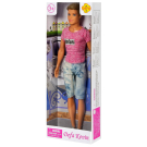 Кукла Defa Kevin Юноша в яркой футболке 30 см