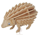 Сборная деревянная модель Чудо-Дерево Животные Ежик 2 пластины