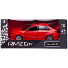 Машинка металлическая Uni-Fortune RMZ City серия 1:32 SUBARU WRX STI инерционная, цвет красный