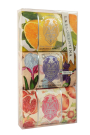 Набор мыла La Florentina (Citrus, Florentina Iris, Pomegranate Цитрус, Флорентийский ирис, Гранат) 3*200 г