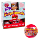 Surprizamals (Сюрпризамалс) Series 4, плюшевые фигруки зверят в капсулах в ассортименте (в дисплее 36 шт), диаметр капсулы 6 см
