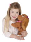 Игрушка интерактивная IMC Toys Club Petz Собака Lucy Sing and Dance, интерактивная (выполняет 20 команд, танцует, синхронизируется с приложением для смартфонов)