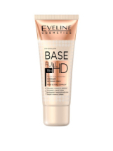 EVELINE BASE FULL HD Сияющая матовая кожа 4в1 база под макияж 30мл
