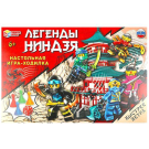 Настольная игра-ходилка Умные игры Легенды Ниндзя
