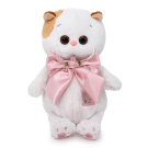 Мягкая игрушка BUDI BASA Кошка Ли-Ли BABY с розовым бантом 20см