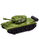 Игровой набор Junfa Боевая сила (6 военных инерционных машинок)