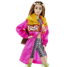 Кукла Mattel Barbie в розовом плаще BMR1959