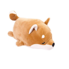 Мягкая игрушка Abtoys Supersoft Собачка Корги коричневая, 13 см
