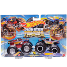 Игровой набор Mattel Hot Wheels Машинки Монстер трак коллекционные взаимное уничтожение, набор из 2-х штук №5