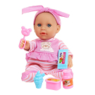 Пупс Junfa Micro Baby 15 см девочка в костюмчике