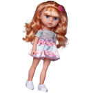 Кукла Junfa Ardana Baby блондинка с диадемой 32,5 см