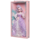 Кукла Junfa Ardana Princess 60 см с диадемой в роскошном длинном сиреневом платье в подарочной коробке