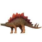 Игровой набор ABtoys Юный натуралист Динозавры: Стегозавр против Аллозавра