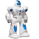 Робот Junfa Бласт Командор электромеханический со световыми и звуковыми эффектами, синий