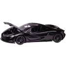 Машина металлическая 1:24 Mclaren P1, цвет черный, двери и капот открываются