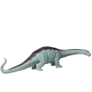 Фигурка Abtoys Юный натуралист Динозавр Брахиозавр, термопластичная резина
