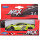 Машинка Welly 1:38 McLAREN 675LT COUPE салатовая